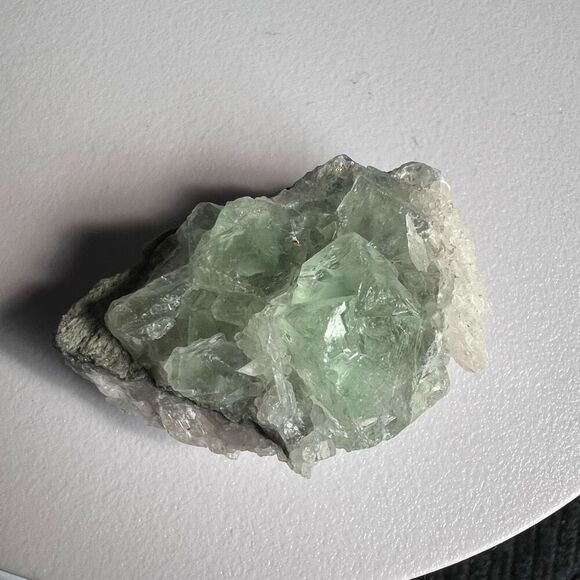 Natural Raw Green Fluorite Specimen - Picture 5 of 14